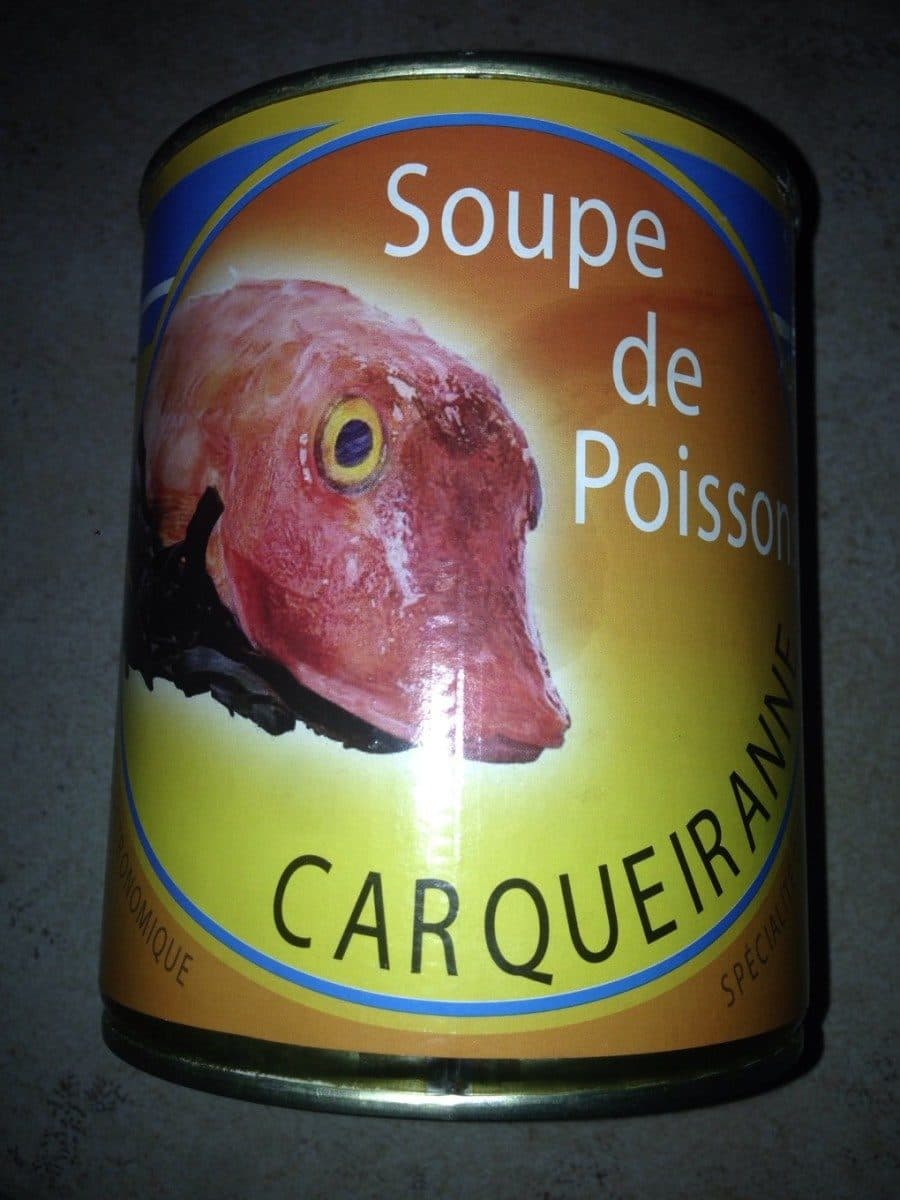 Yvan & Gregory Soupe de poisson carqueiranne packshot