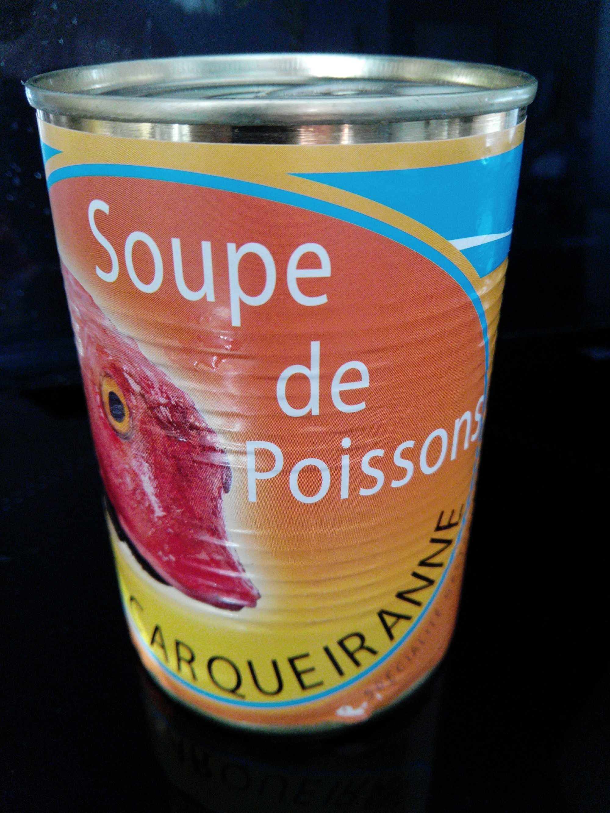 Dyg Carqueiranne Soupe de poissons de Carqueiranne packshot