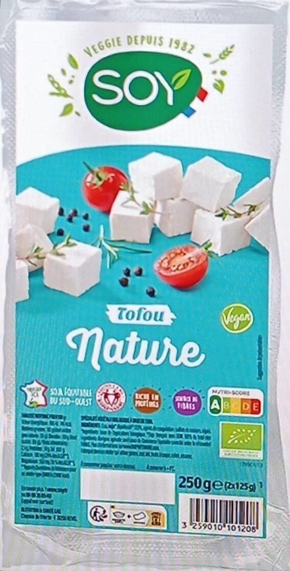 Soy Tofou Nature packshot