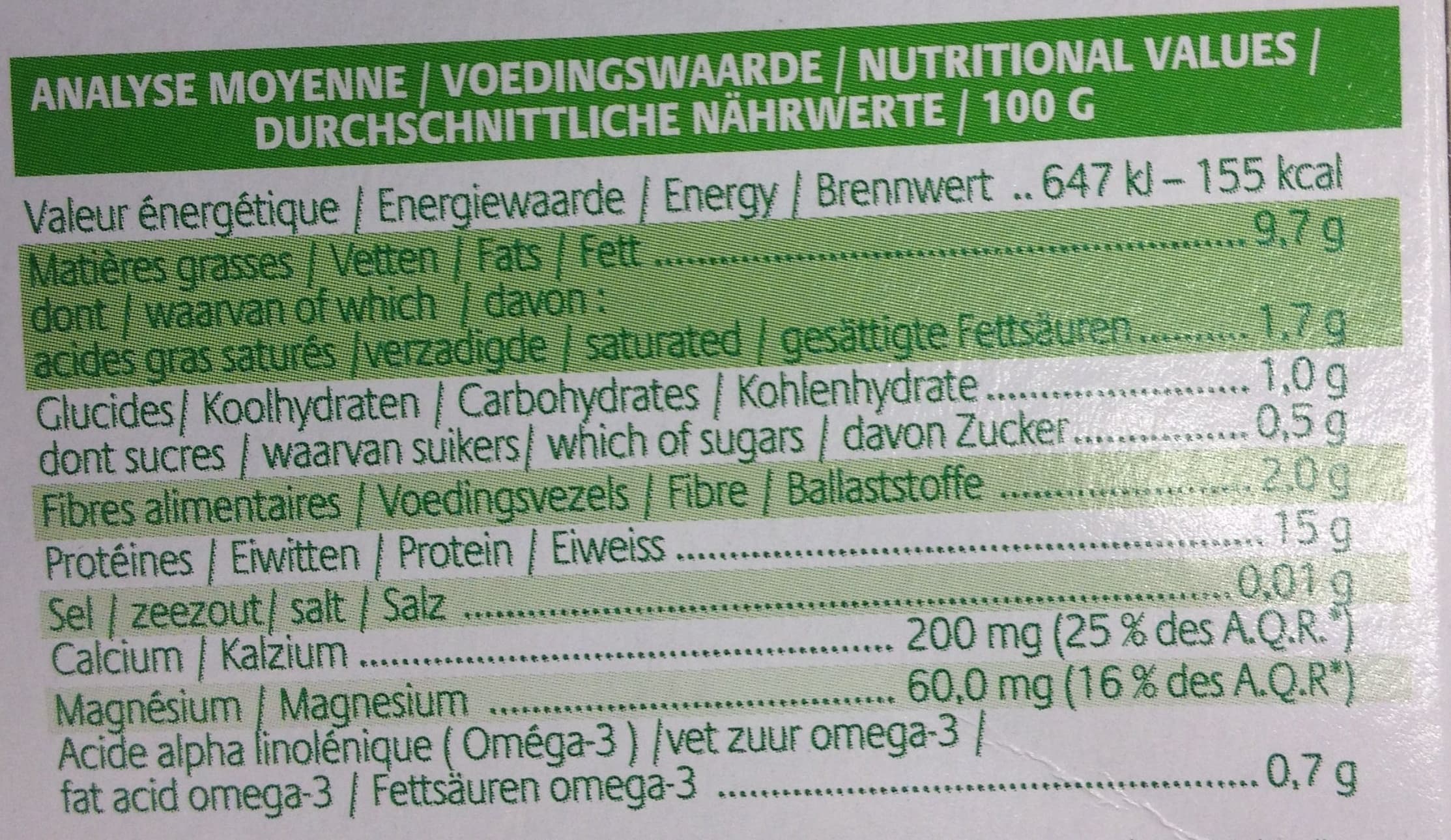 Soy Tofu nature packshot