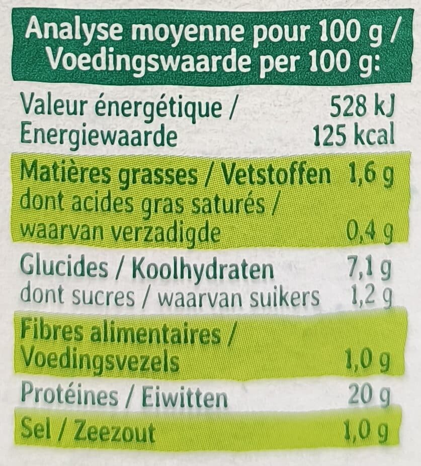 Soy Seitan en tranches packshot