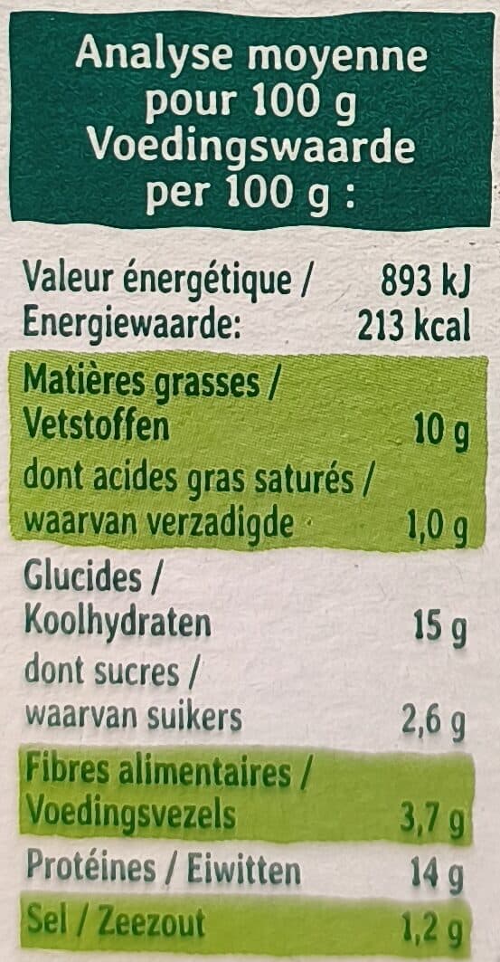 Soy Croc'Seitan à l'Indienne packshot