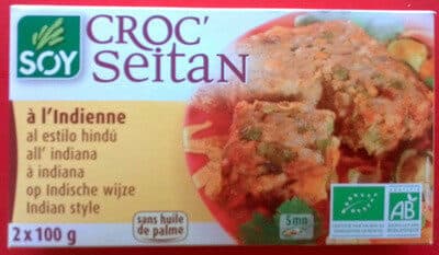 Soy Croc'Seitan à l'indienne packshot
