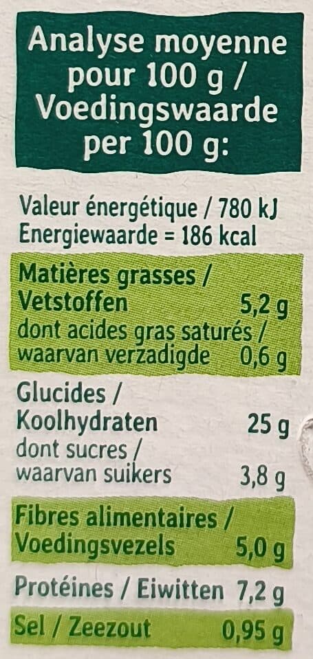 Soy Grinioc petit épeautre et légumes packshot