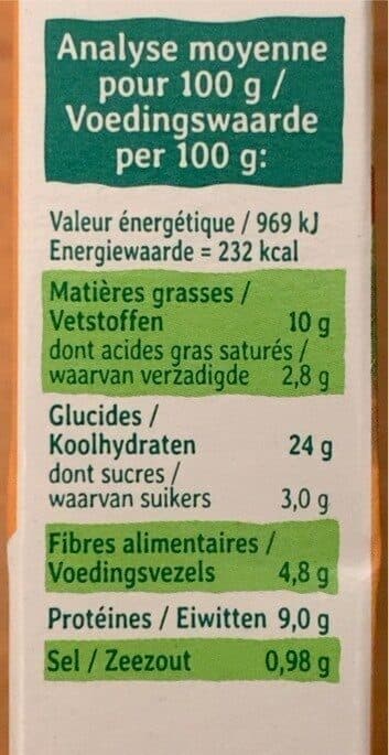 Soy Grignoc Sarrasin & Comté packshot