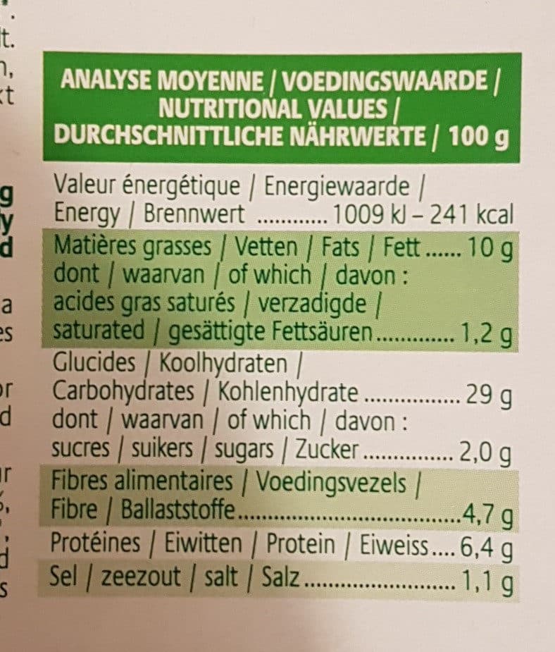 Soy Croc Cereales Au Millet Et Champignons packshot