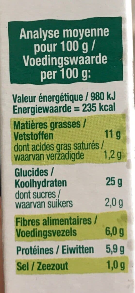 Soy Grinioc millet et champignons packshot