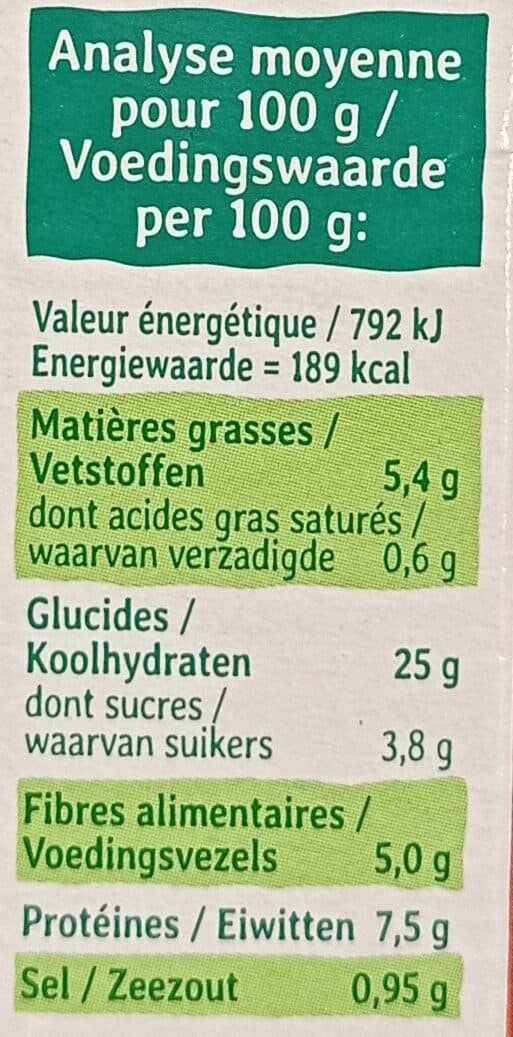 Soy Grinioc Quinoa et tomates packshot