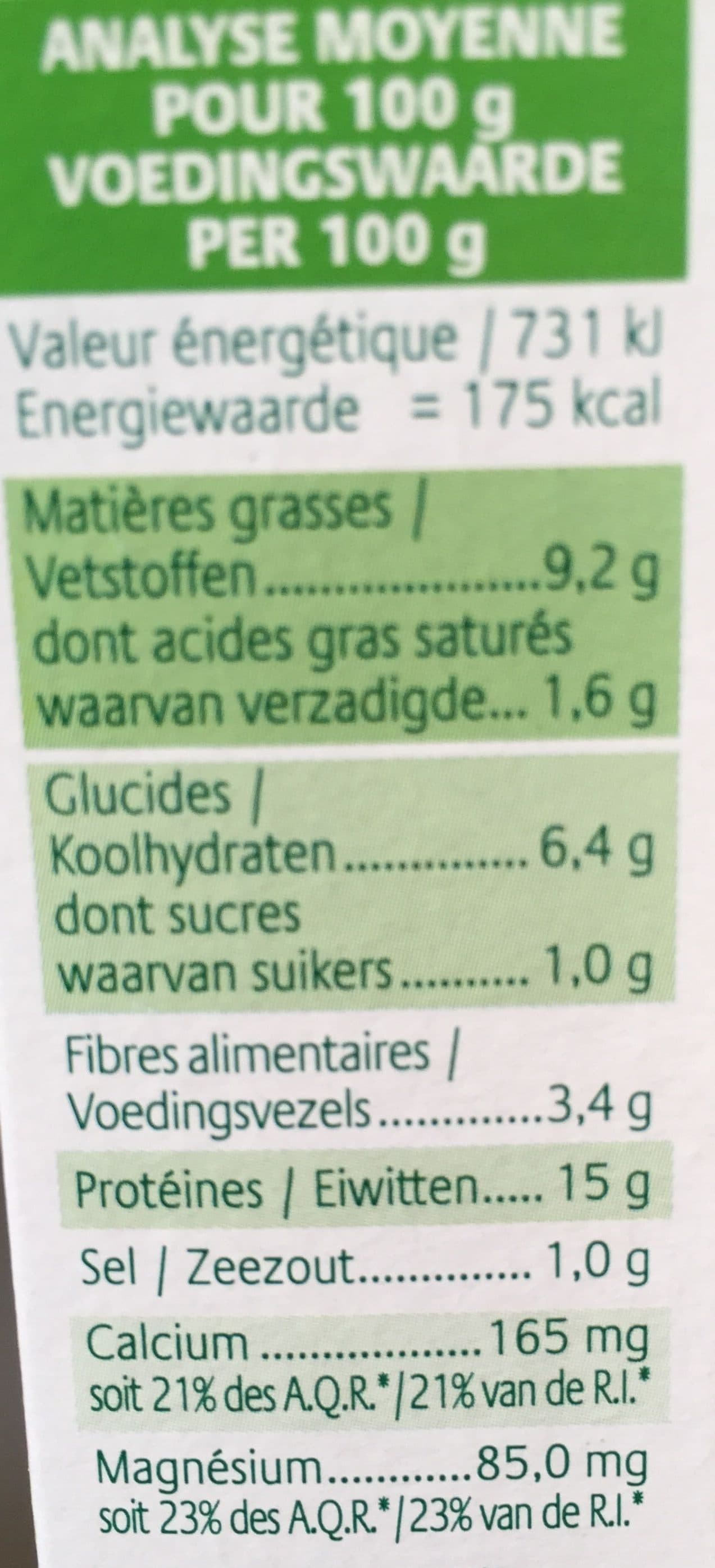 Soy Croc Tofou Ail & Fines Herbes packshot