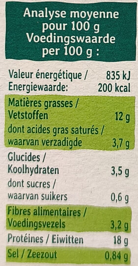 Soy Croque Tofou au Comté packshot