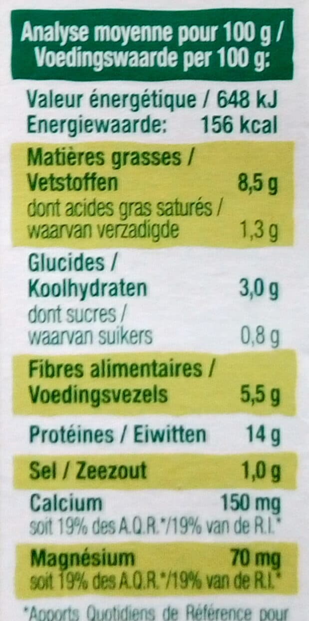 Soy Croc tofou Cèpes en Persillade packshot