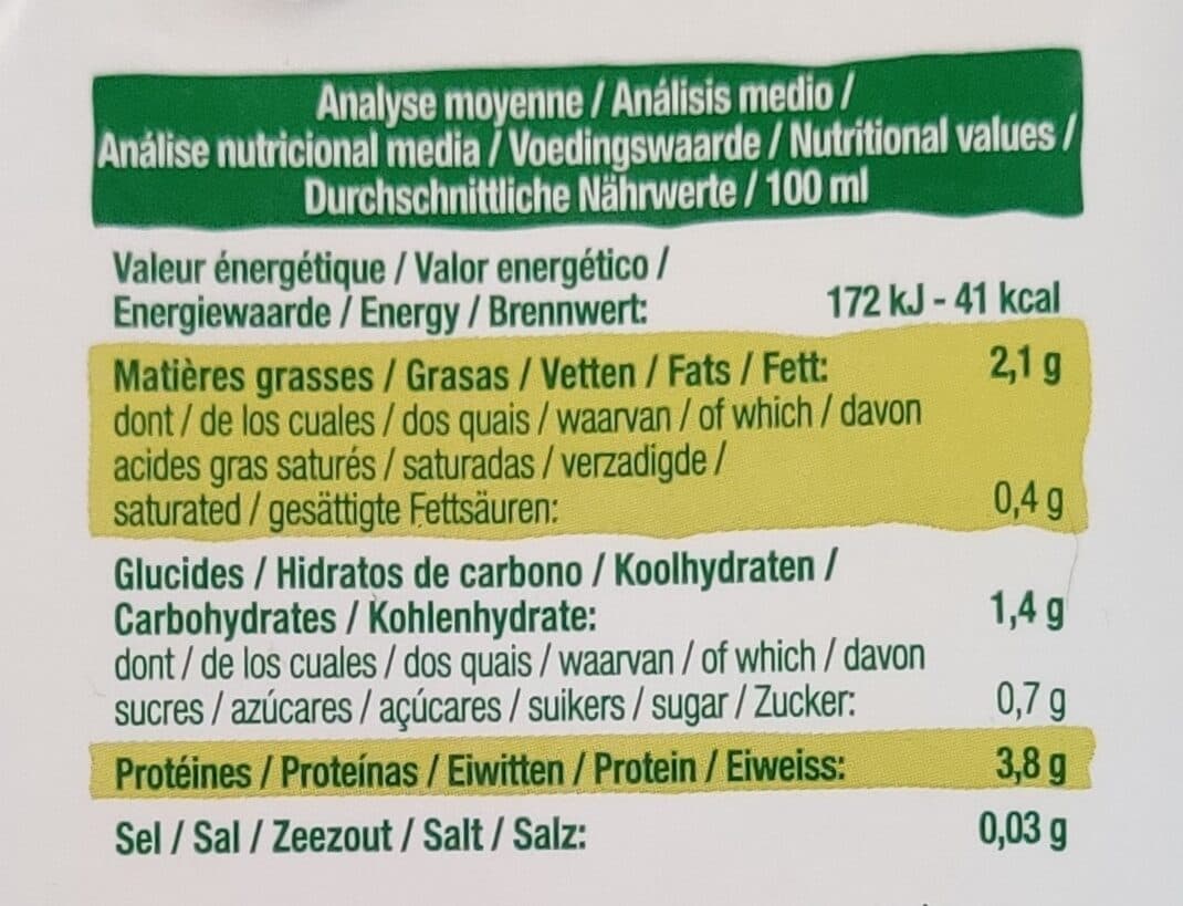 Biosoy Biosoy Nature packshot