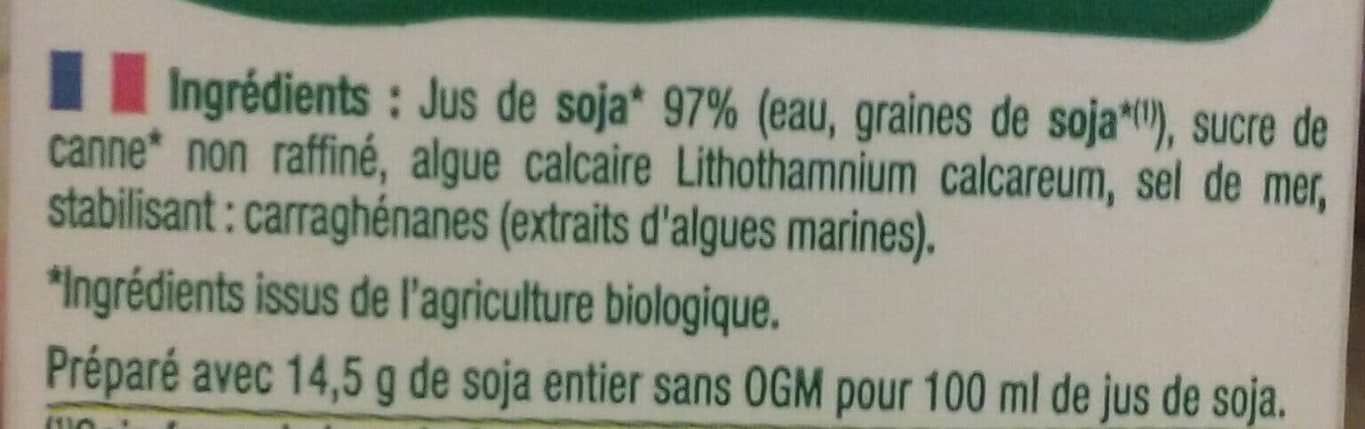 Soy Biosoy Calcium packshot