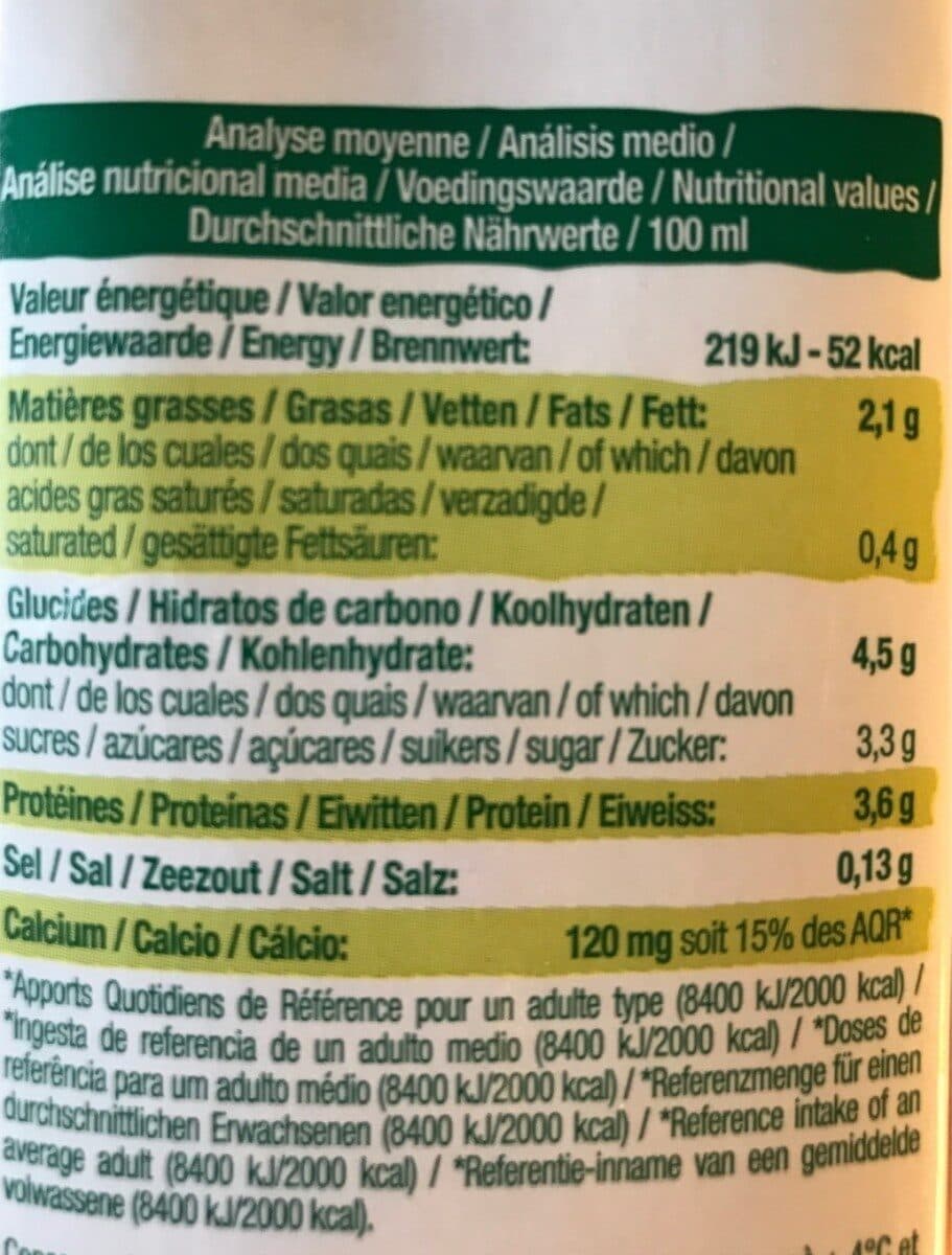 Soy Biosoy Calcium packshot