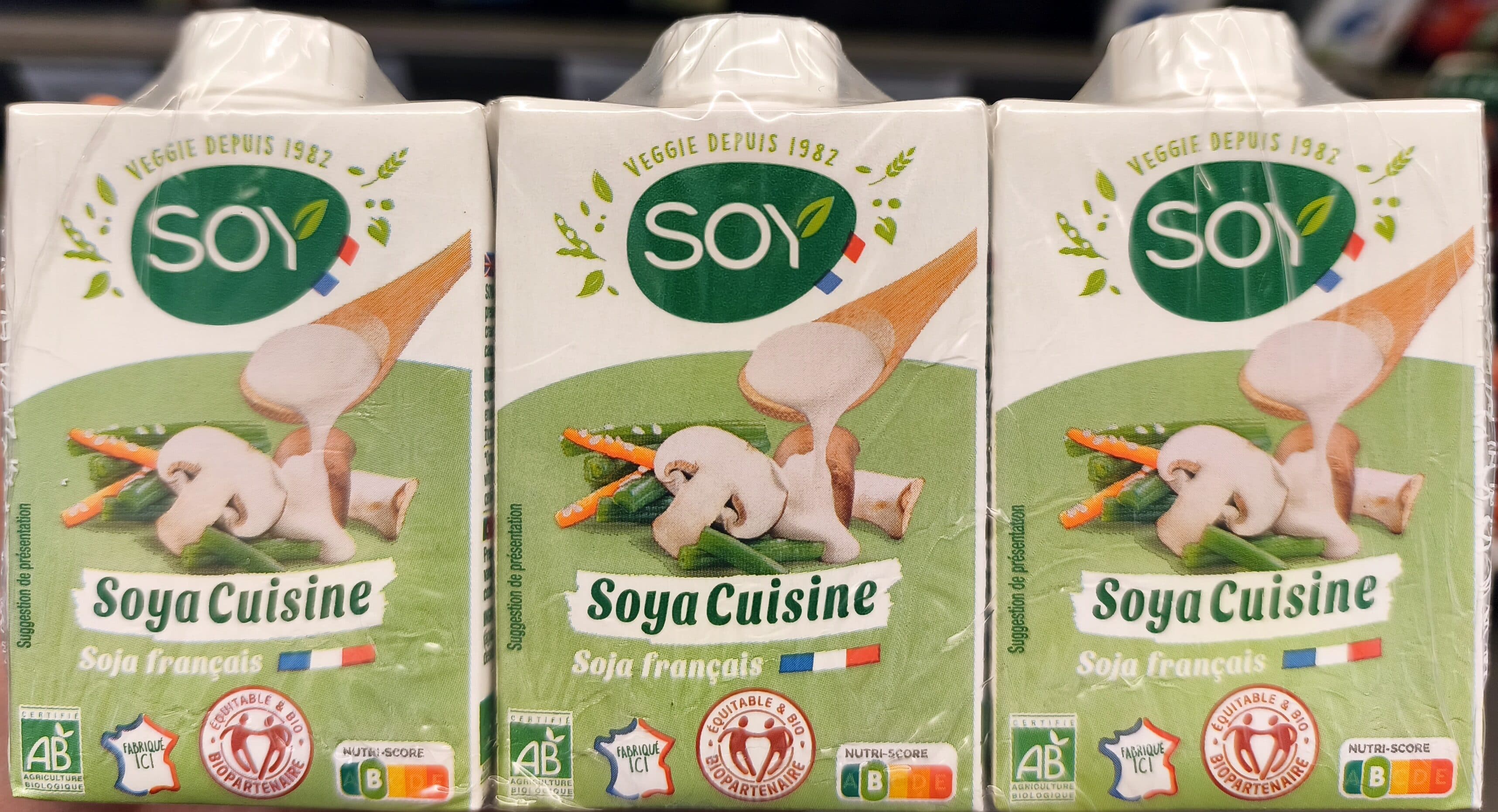 Soy Soya Cuisine packshot