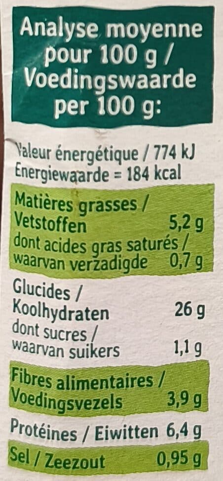 Soy Grinioc riz petits légumes & safran packshot