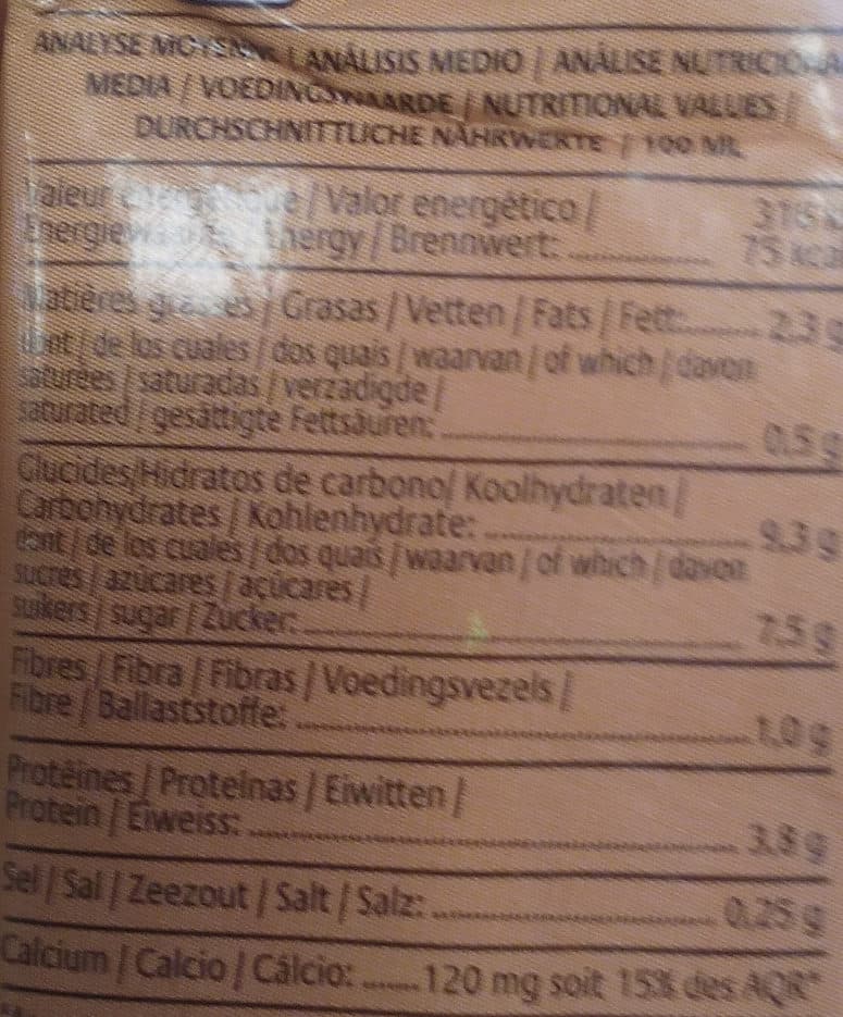 Soy Boisson plaisir au soja chocolat packshot