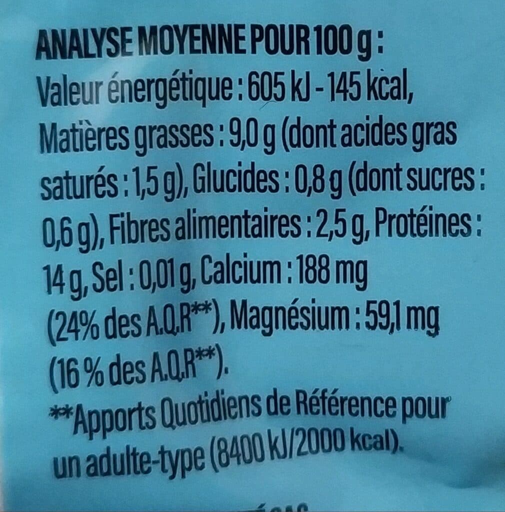 Soy TOFOU Nature packshot