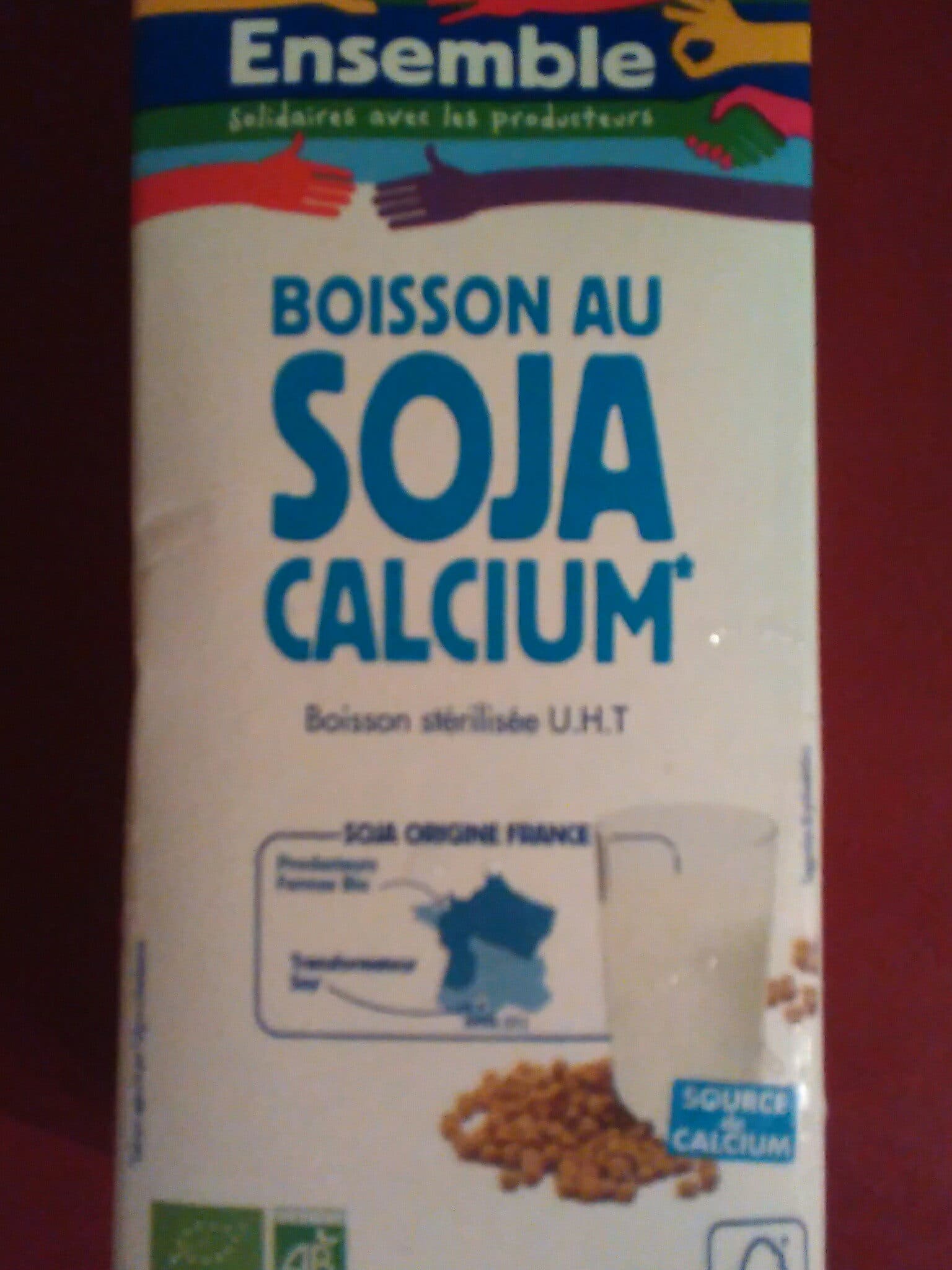 Biocoop Boisson au soja calcium Bio packshot