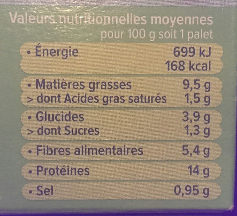 Cereal bio Palets Soja packshot