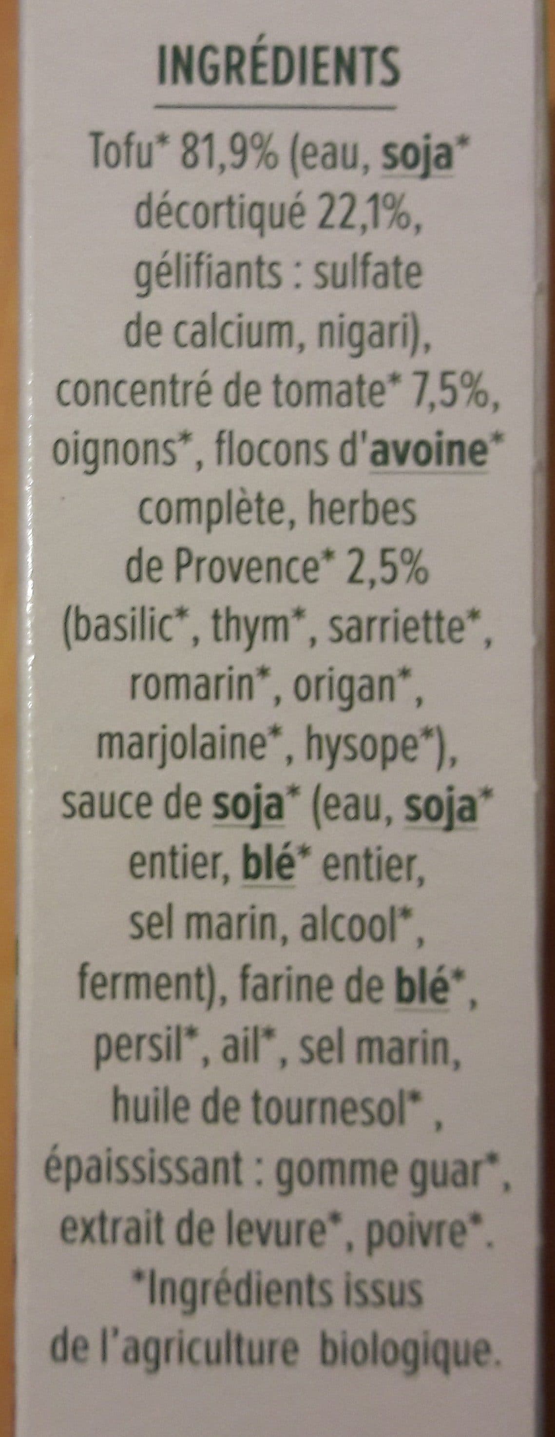 Céréal Palets de soja - Tomates et herbes de Provence packshot