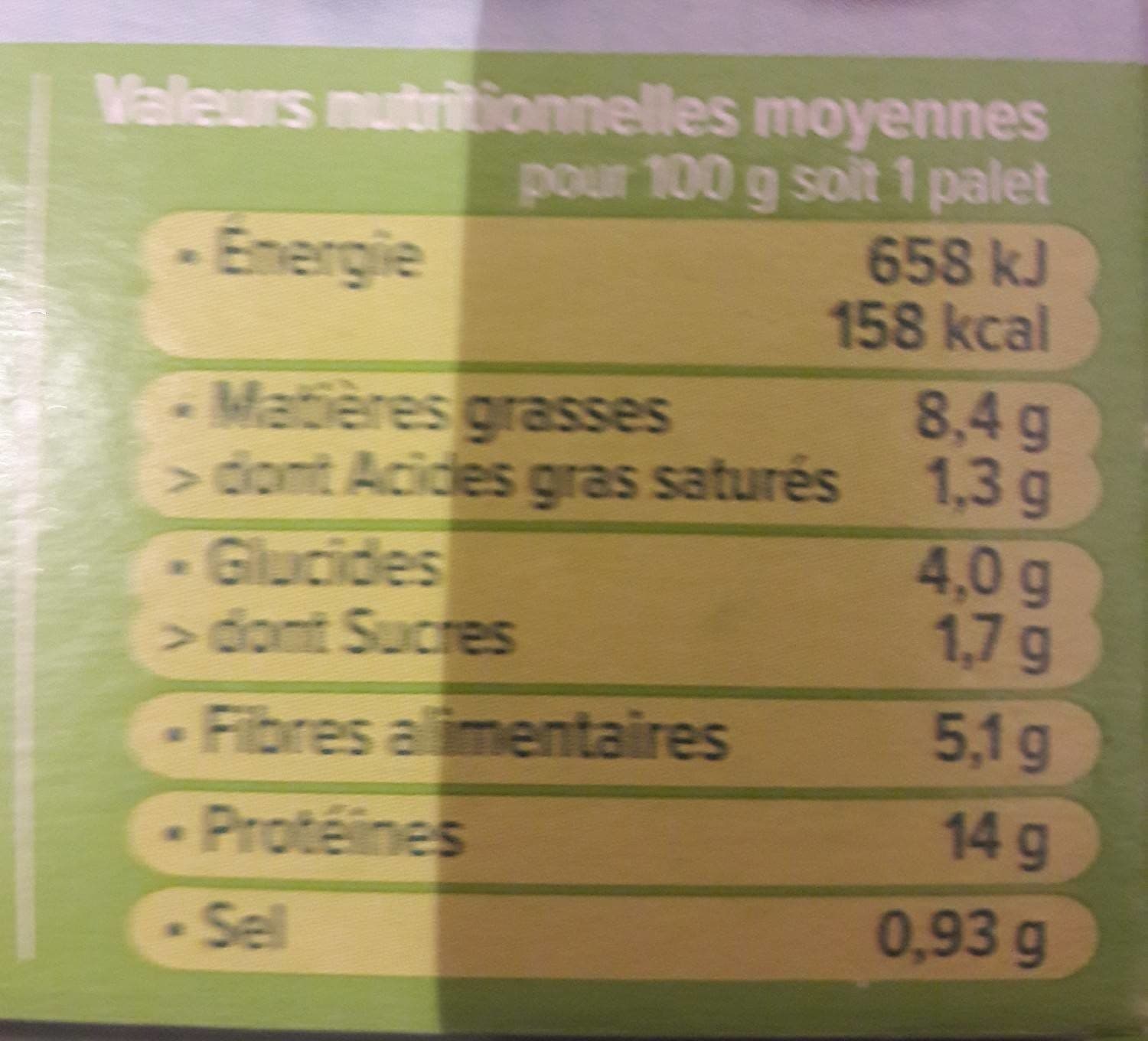 Céréal Palets de soja - Tomates et herbes de Provence packshot