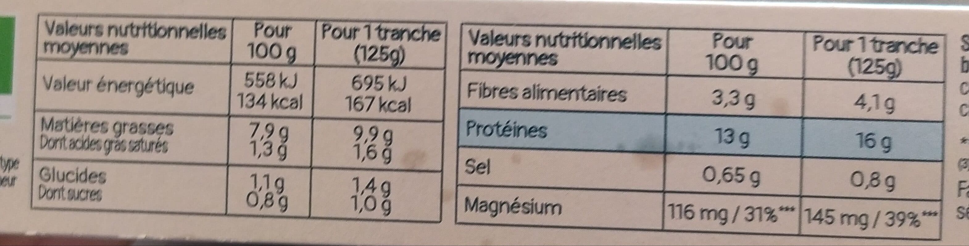 Céréal Bio Tofu aux herbes packshot