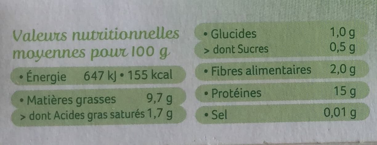 Céréal Bio Tofu nature packshot