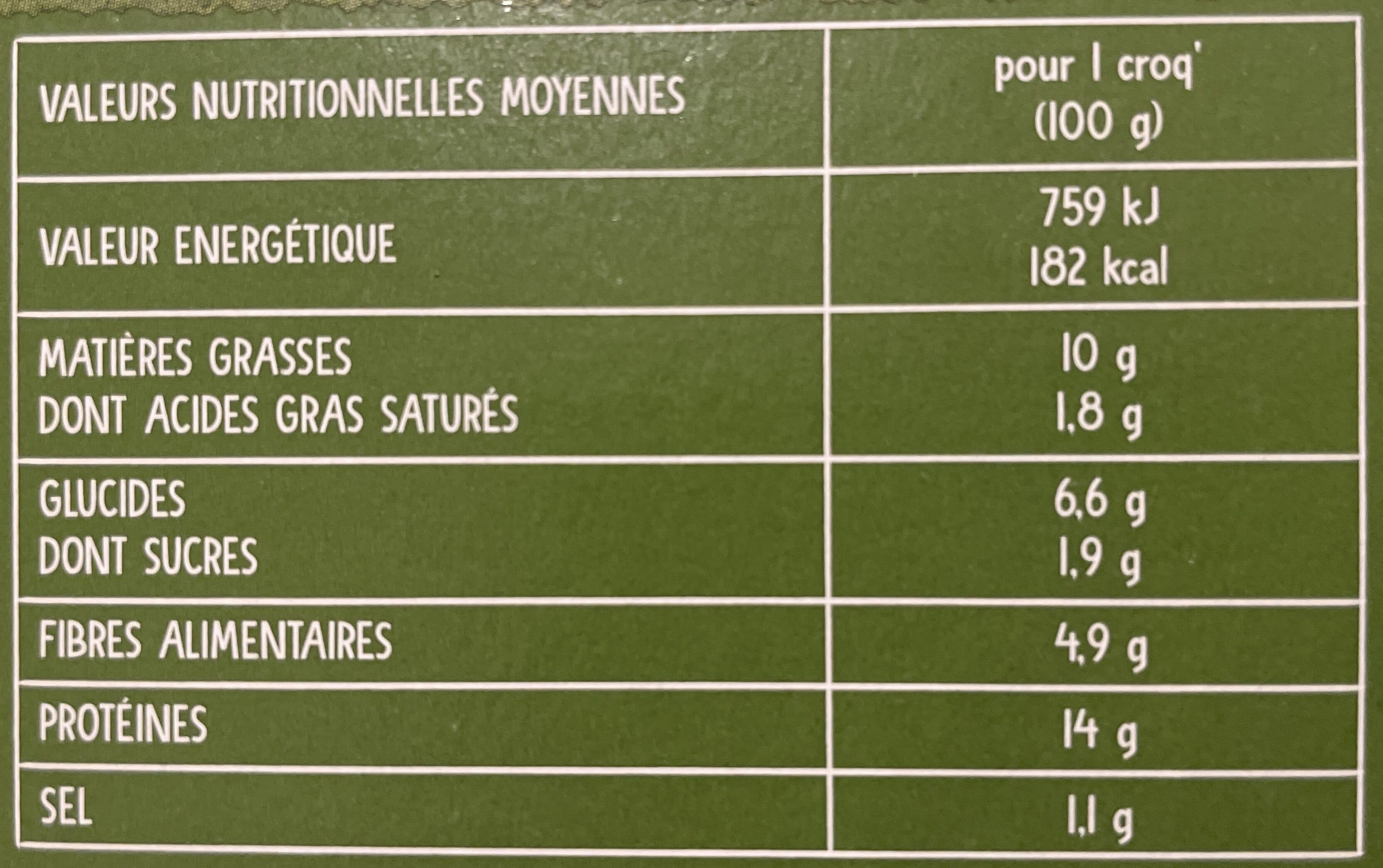 Céréal Bio CROQ'SOJA Curry et Pavot packshot