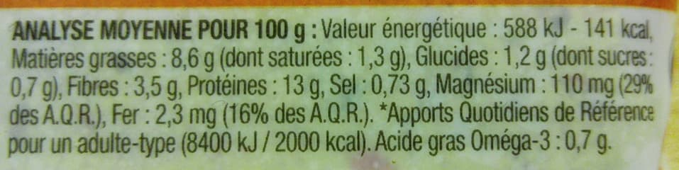 Soy Tofou au Curry packshot