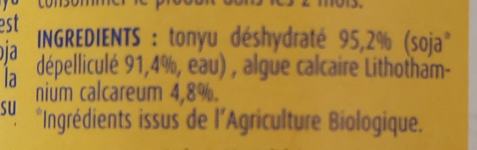 Soy Biosoy instant' packshot