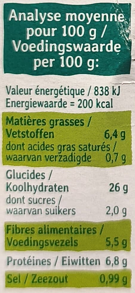 Soy Grinioc Riz, lentilles et colombo packshot