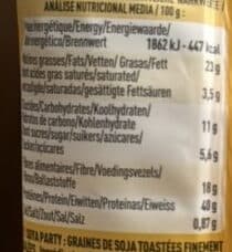 SOY Soya Party Graines de soja toastées packshot