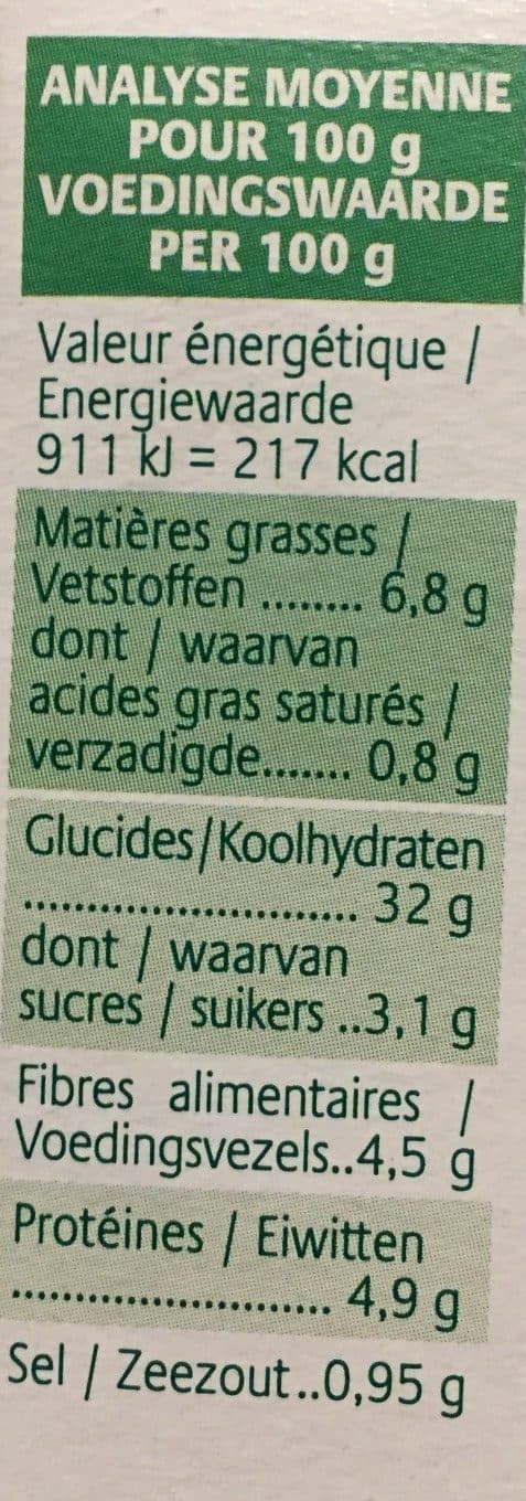 Soy Grinioc boulgour de riz, fruits secs et 4 épices packshot