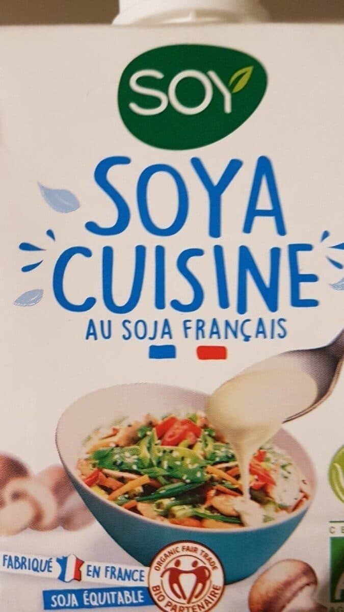 Nutrition & Nature Soya cuisine packshot