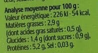 Soy Tofu soyeux packshot