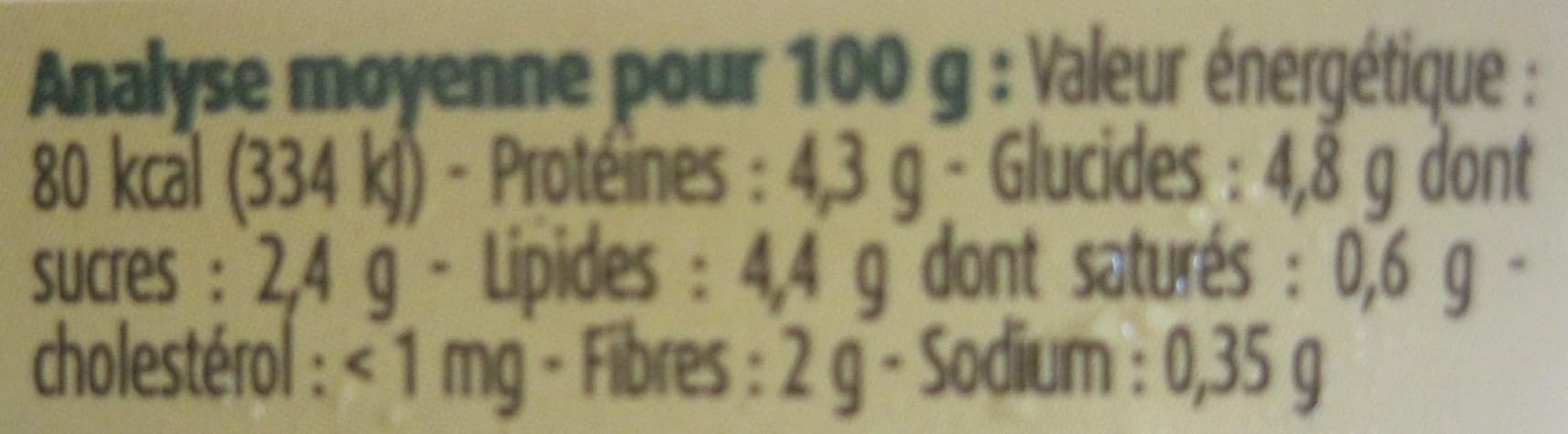 Soy Purée bio patates douces et carottes packshot