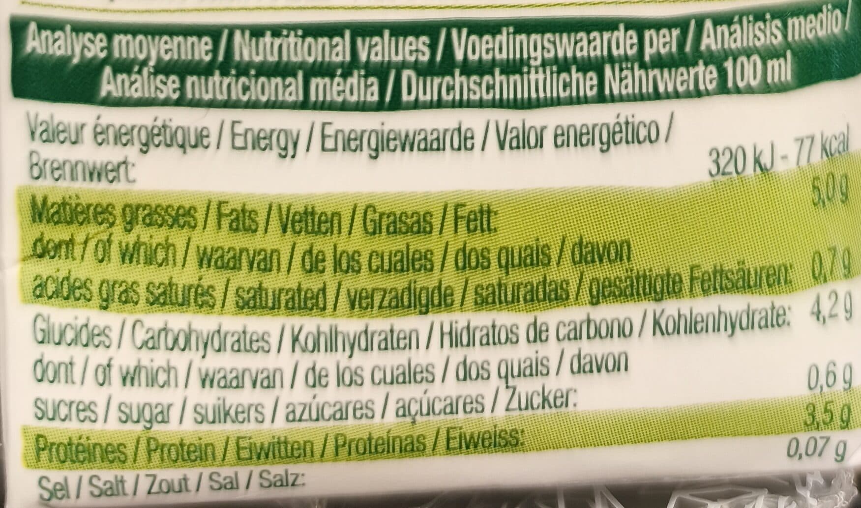 Soy Soya Cuisine allégée packshot