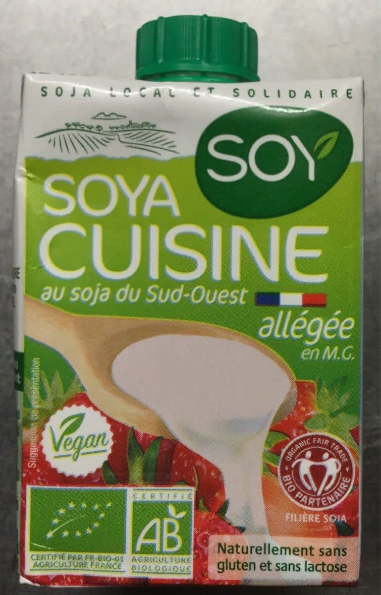 Soy Soya cuisine packshot