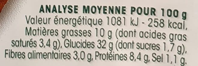 Cerealpes Galette Sarrasin Gruyère packshot