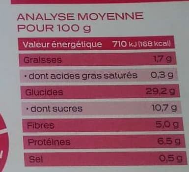 Céréalpes 4 Galettes au Son d'Avoine Cranberries packshot