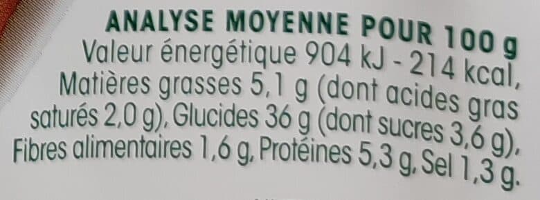 Céréalpes 2 Galettes Brebis - Figues packshot