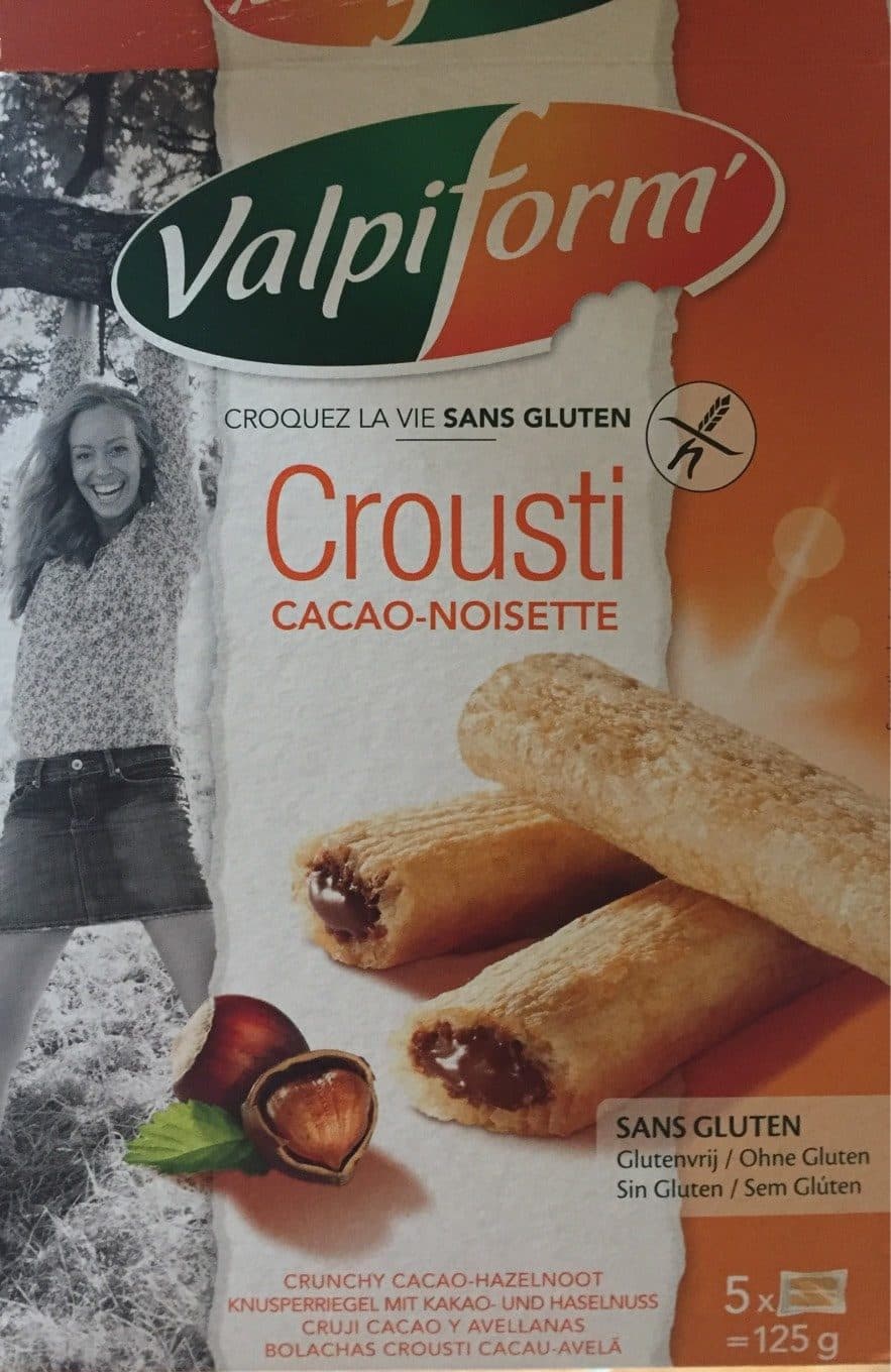 VALPIFORM' Crousti Cacao Noisette packshot