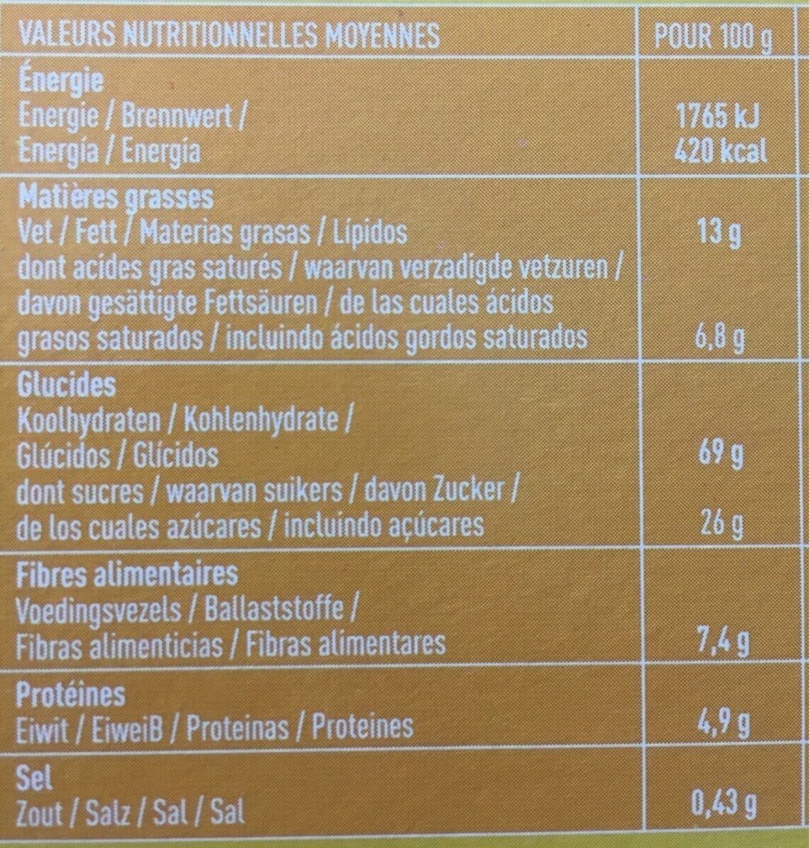Valpiform Barres Céréales & Pépites De Chocolat - 132 G - Valpiform packshot