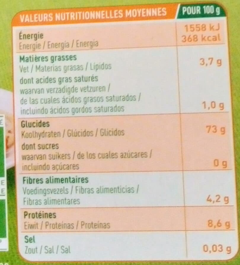 Valpi Bio Spaghetti de riz brun packshot