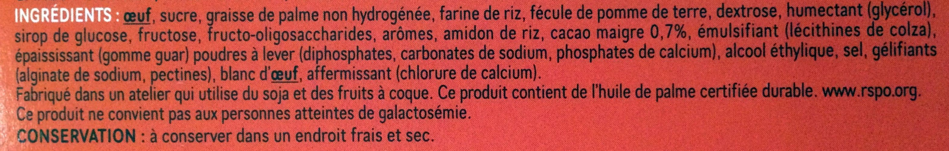 Valpiform Mini Fourrés Saveur Chocolat - 210 GR - Valpiform packshot
