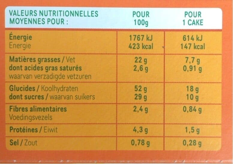 Valpiform Mini Fourrés Saveur Chocolat - 210 GR - Valpiform packshot