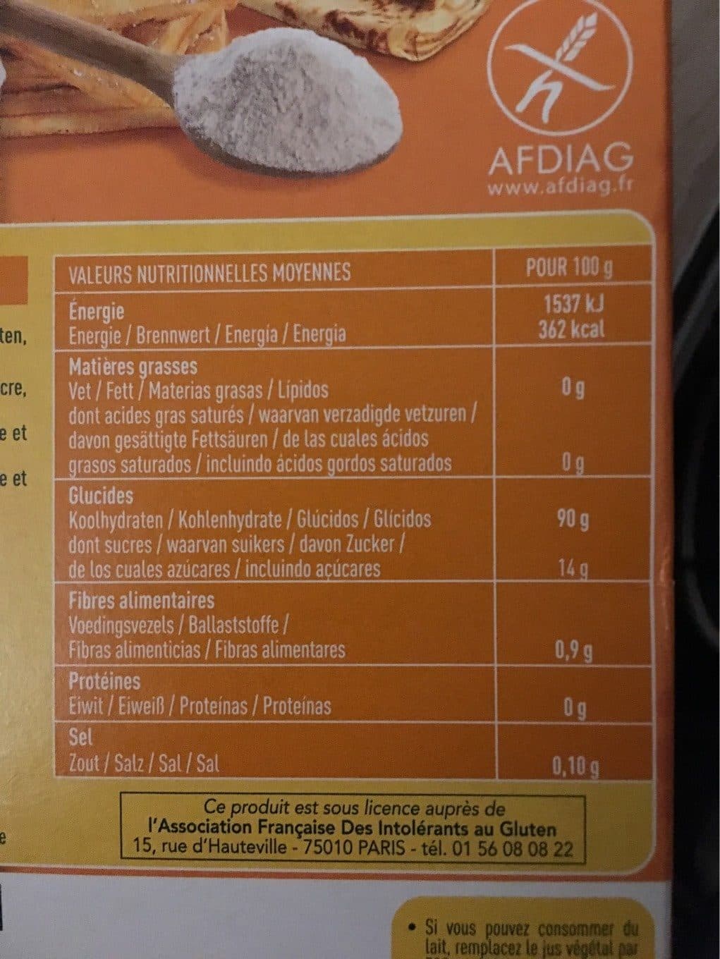 Valpiform’ Mix Crepes Et Gaufres packshot