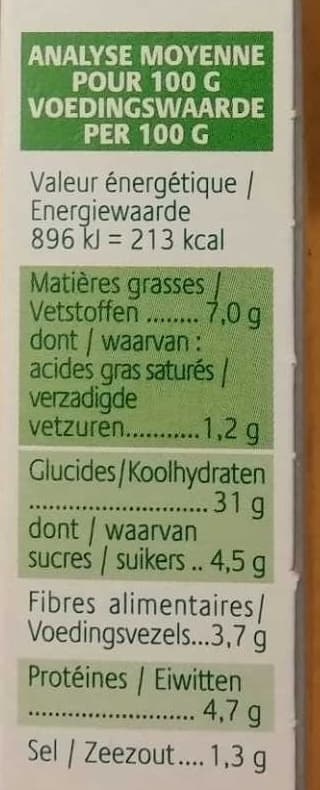 Soy Grignoc Boulgour de blé, Curry & Coco packshot