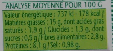 Soy Crémeux Tartine & Cuisine Ail & Fines Herbes à base de tofu packshot